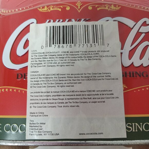 Vintage Coca Cola Ketchup Mustard Retro Diner Restaurant Tin Condiment Holder - Picture 13 of 13